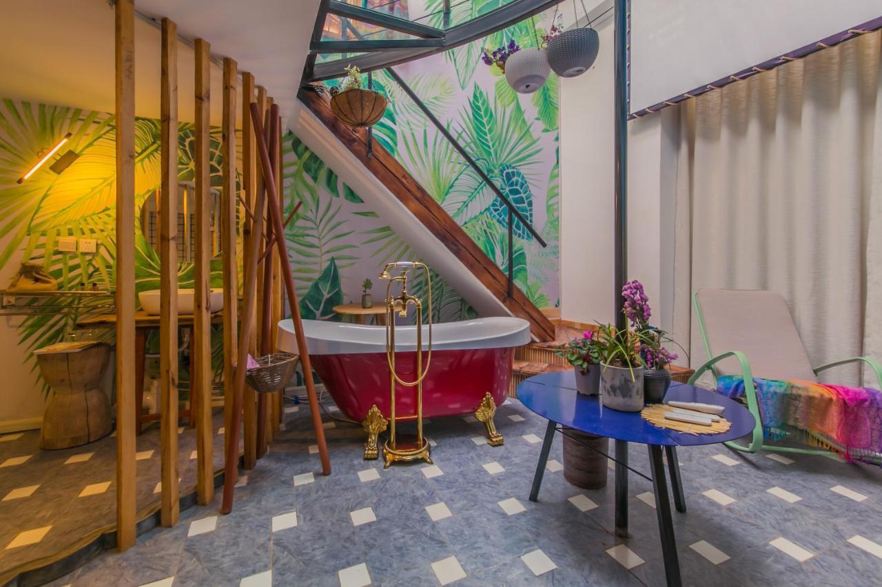 Yan Qi Si He Homestay Κούνμινγκ Εξωτερικό φωτογραφία